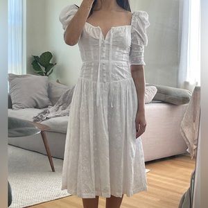 For Love and Lemons Midi Dress